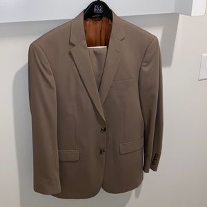 Jos a banks mens suit jacket and pants, slim fit, 34R.